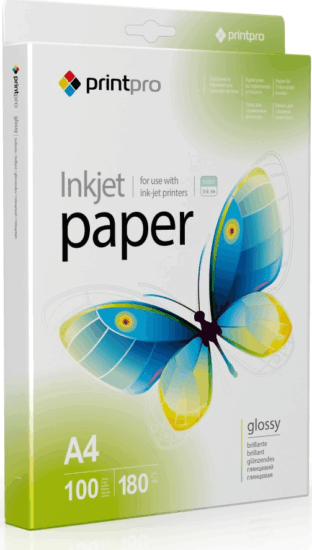 ColorWay PGE180100A4 180 g/m² A4 fényes Fotópapír (100 db/csomag)