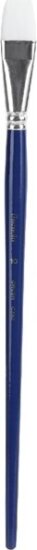 Deli Finenolo 282-10 Lapos sörtés ecset 10mm - Kék Deli Finenolo 282-10 Lapos sörtés ecset 10mm - Kék