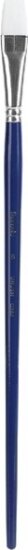 Deli Finenolo 282-8 Lapos sörtés ecset 8mm - Kék