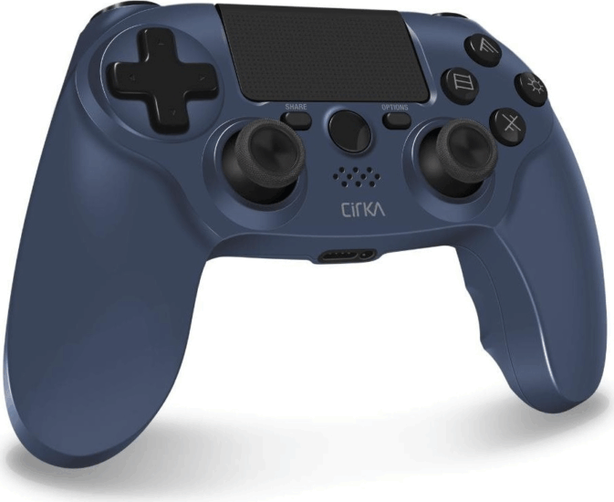 Hyperkin Cirka Nuforce Wireless Kontroller Gamepad (PS4 / PC / Mac) - Kék