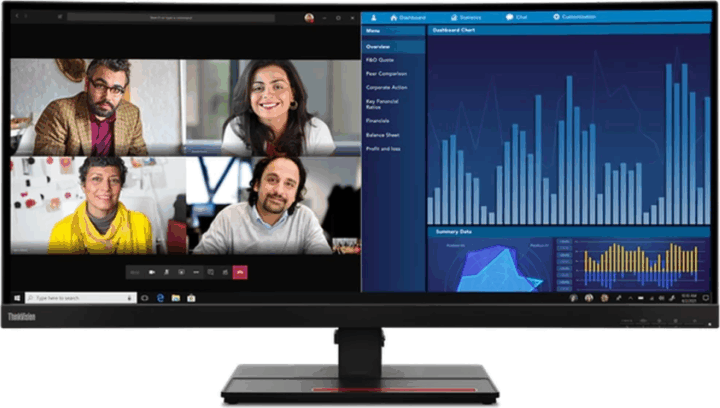 Lenovo 34" P34w-20 ThinkVision 21:9 QHD LED Monitor Lenovo 34" P34w-20 ThinkVision 21:9 QHD LED Monitor
