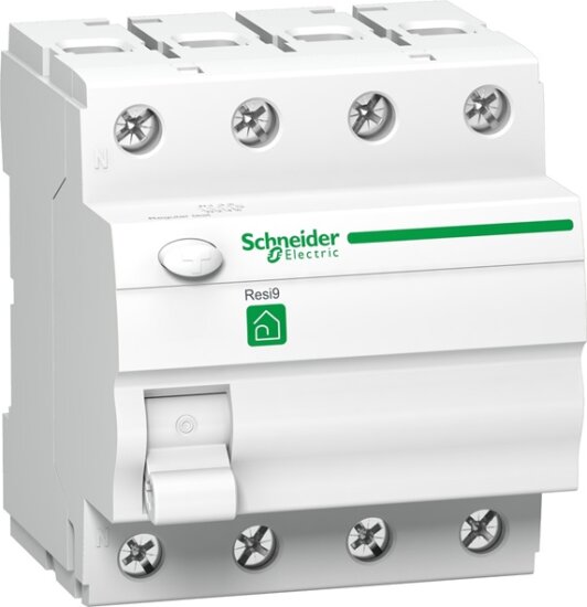 Schneider R9R11425 RESI9 AC osztály 25A 30mA 4 pólusú áram-védőkapcsoló Schneider R9R11425 RESI9 AC osztály 25A 30mA 4 pólusú áram-védőkapcsoló
