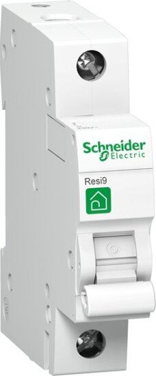 Schneider R9F04110 RESI9 1 Pólusú B10 kismegszakító
