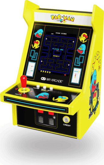 My Arcade Pac-Man Micro Player Pro 2.75" Hordozható Retro Játékkonzol