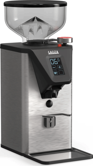 Gaggia MDF55 Elektromos Kávéörlő Kávédaráló 250 gramm 310 Watt - Inox Gaggia MDF55 Elektromos Kávéörlő Kávédaráló 250 gramm 310 Watt - Inox