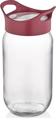 Iris HN-1390 Mexico Üveg fűszertartó 1000ml - Zöld / szilva / kék / szürke színekben