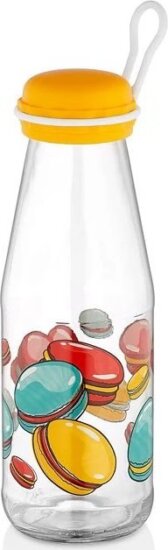 Iris HN-1774 Macaron Üveg Gyerek Kulacs 720ml - Zöld / fukszia / narancs / citromsárga Iris HN-1774 Macaron Üveg Gyerek Kulacs 720ml - Zöld / fukszia / narancs / citromsárga