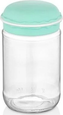 Iris HN-1215 Macaron Üveg fűszertartó 370ml - Zöld / fukszia / narancs / sárga színekben