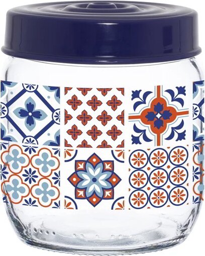 Iris Mosaic Üveg fűszertartó 425ml - Mintás