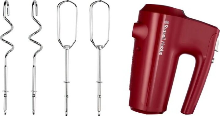 Russell Hobbs 27150-56/RH Desire kézi mixer 350W - Piros Russell Hobbs 27150-56/RH Desire kézi mixer 350W - Piros