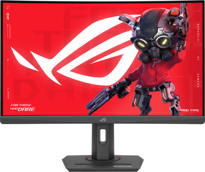 ASUS 27" XG27WCMS ROG Strix 16:9 QHD VA Ívelt Gaming Monitor ASUS 27" XG27WCMS ROG Strix 16:9 QHD VA Ívelt Gaming Monitor