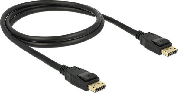 BlackBird BH1320 Displayport 1.2 - Displayport 1.2 Kábel 2m - Fekete