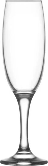 LAV Empire Champagne 220ml Pezsgős üveg pohár szett 6 darabos