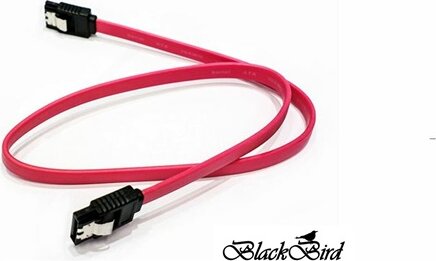 BlackBird BH1268 SATA kábel 0.5m (SATA apa - SATA apa)