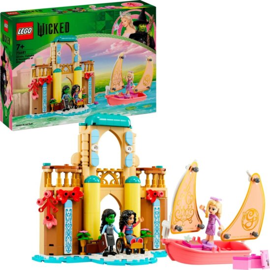 LEGO® Wicked 75681 - Glinda Elphaba és Nessarose Megérkezés Shiz egyetemre