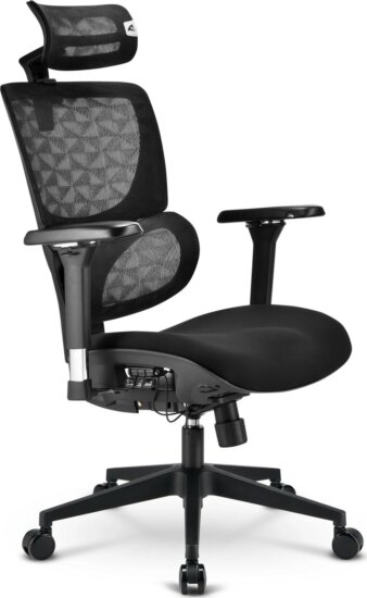 Sharkoon OfficePal C40 Irodai Görgős Forgószék - Fekete Sharkoon OfficePal C40 Irodai Görgős Forgószék - Fekete