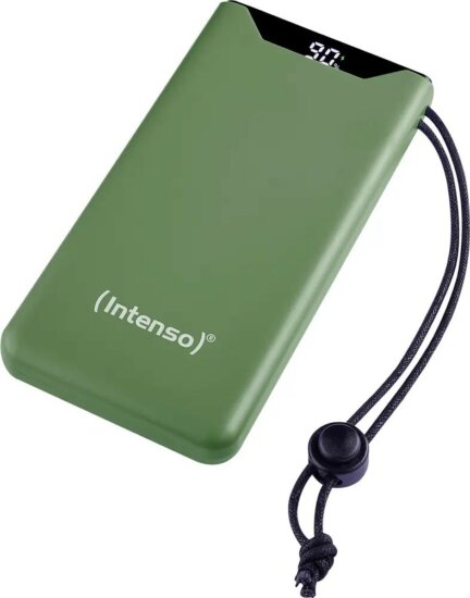 Intenso F20000 Powerbank 20000mAh 20W (3A / 5-12V) - Zöld