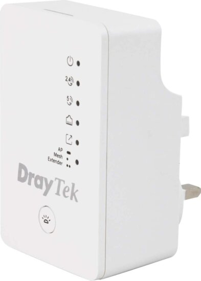 DrayTek VigorAP 802 AC1200 Dual Band 300 / 866 Mbps WiFi-5 beltéri Access Point DrayTek VigorAP 802 AC1200 Dual Band 300 / 866 Mbps WiFi-5 beltéri Access Point
