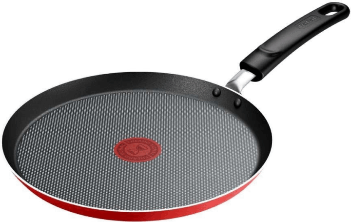 Tefal B4461002 J Reg Palacsintasütő Serpenyő 25cm - Piros Tefal B4461002 J Reg Palacsintasütő Serpenyő 25cm - Piros