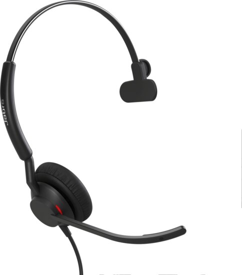 Jabra Engage 40 Vezetékes USB-A UC Call Center Mono Headset - Fekete Jabra Engage 40 Vezetékes USB-A UC Call Center Mono Headset - Fekete