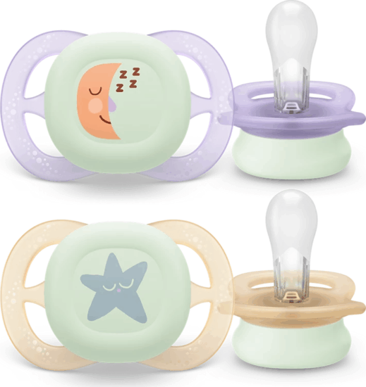 Philips SCF075/07 Avent Ultra Sart cumi 2 darabos készlet - Hold / Csillag