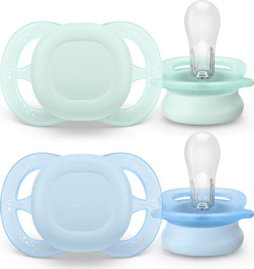 Philips SCF075/02 Avent Ultra Start cumi 2 darabos készlet - Kék / Türkiz Philips SCF075/02 Avent Ultra Start cumi 2 darabos készlet - Kék / Türkiz