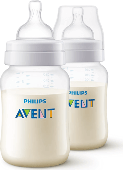 Philips SCY103/02 Avent műanyag Cumisüveg 2 darabos készlet - 260ml