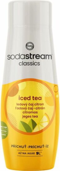 SodaStream Ice Tea Citrom ízű Szódagép szörp 440ml