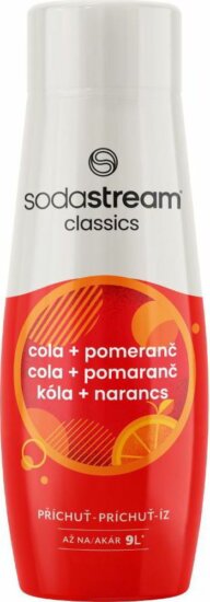 SodaStream Cola/narancs ízű Szódagép szörp 440ml
