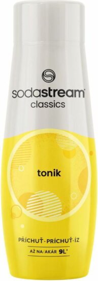 SodaStream Tonic ízű Szódagép szörp 440ml