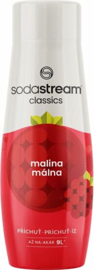 SodaStream Málna ízű Szódagép szörp 440ml