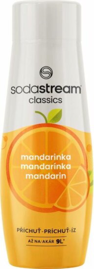 SodaStream Mandarin ízű Szódagép szörp 440ml SodaStream Mandarin ízű Szódagép szörp 440ml