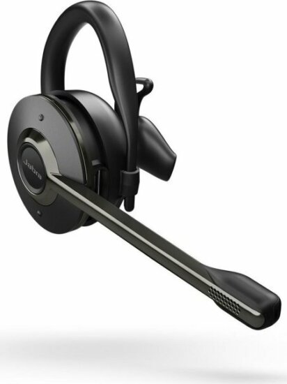 Jabra Engage 45 SE Convertible Wireless DECT USB-C Call Center Mono Headset - Fekete Jabra Engage 45 SE Convertible Wireless DECT USB-C Call Center Mono Headset - Fekete