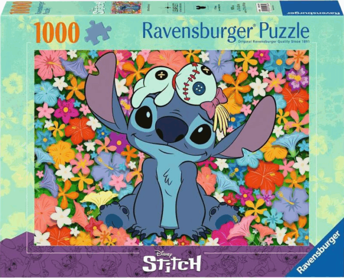 Ravensburger Disney - Stitch 1000 darabos puzzle Ravensburger Disney - Stitch 1000 darabos puzzle