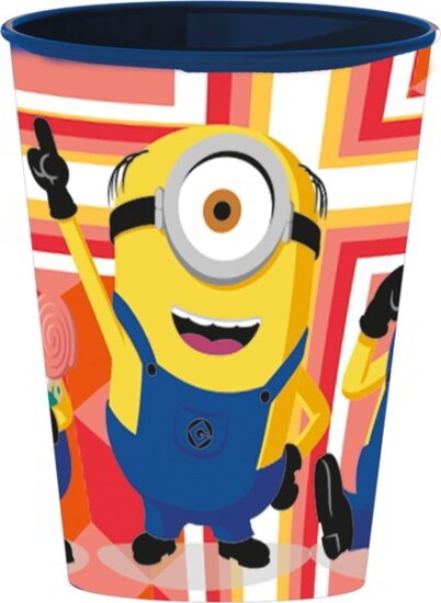 Iris Disney Műanyag gyerek Pohár 260ml - Gru Iris Disney Műanyag gyerek Pohár 260ml - Gru