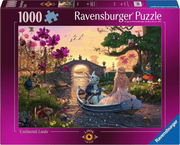 Ravensburger Csodaország 1000 darabos puzzle Ravensburger Csodaország 1000 darabos puzzle