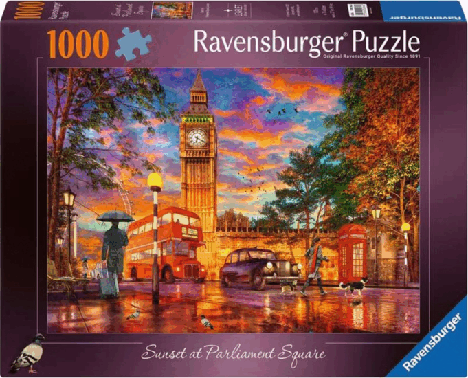 Ravensburger Naplemente Londonban 1000 darabos puzzle