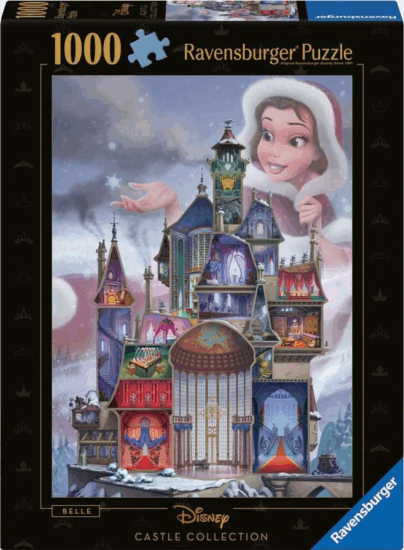Ravensburger Disney Kastélyok - Belle 1000 darabos puzzle