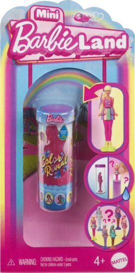 Mattel HYF28 Barbie Mini BarbieLand Color - Meglepetés baba