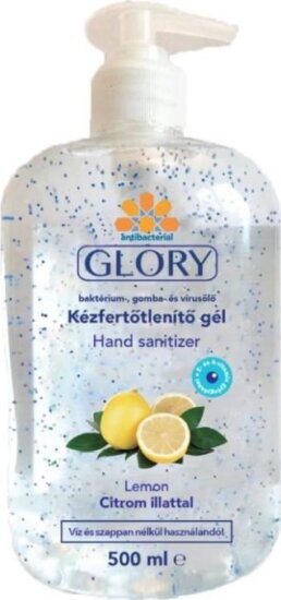 Hagleitner Glory/HC Citrom illatú Kézfertőtlenítő gél 500ml