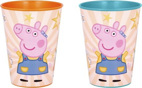 Iris Disney Peppa malac Műanyag gyerek Pohár 260ml - Peppa Pigs