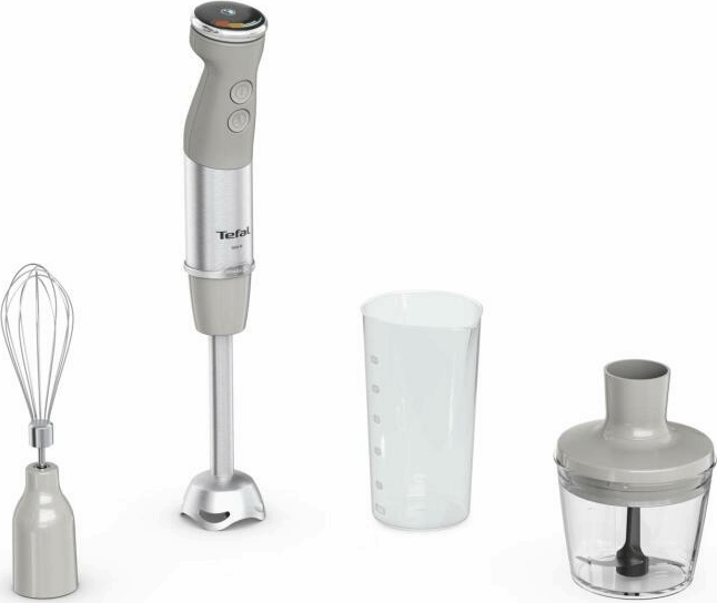 Tefal HB673B30 Quickchef+ Botmixer 1000W - Szürke Tefal HB673B30 Quickchef+ Botmixer 1000W - Szürke