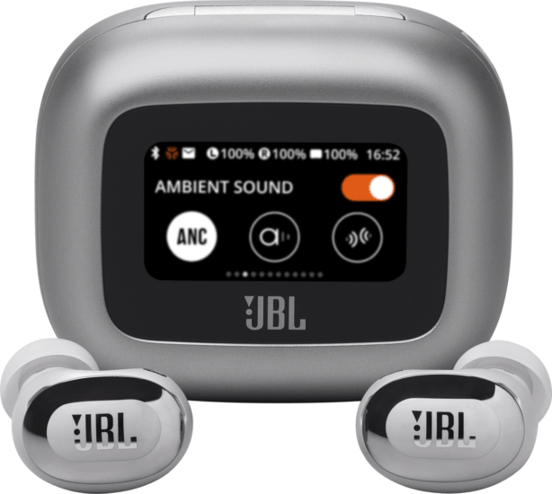 JBL Live Buds 3 Bluetooth Fülhallgató Headset - Ezüst JBL Live Buds 3 Bluetooth Fülhallgató Headset - Ezüst