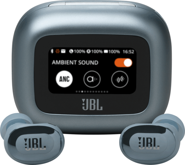 JBL Live Buds 3 Bluetooth Fülhallgató Headset - Kék JBL Live Buds 3 Bluetooth Fülhallgató Headset - Kék