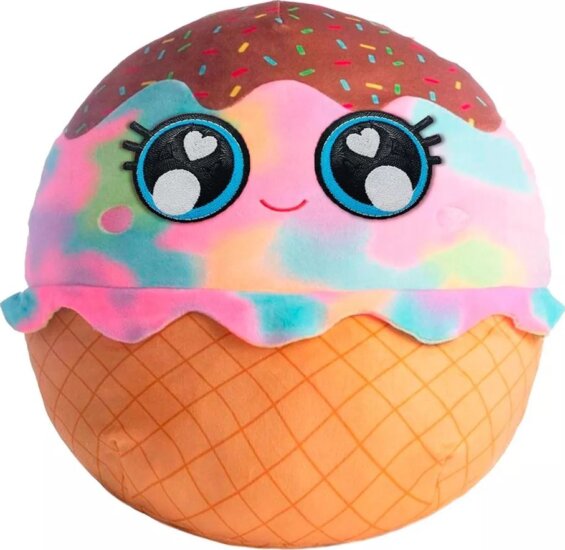 Eolo Toys Mini Biggies felfújható Fagyi plüss figura - 22 cm