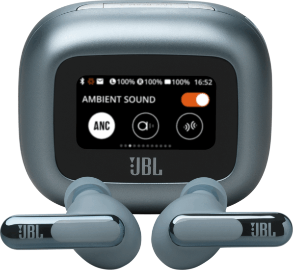 JBL Live Beam 3 Bluetooth Fülhallgató Headset - Kék JBL Live Beam 3 Bluetooth Fülhallgató Headset - Kék