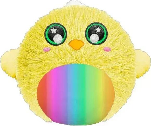 Eolo Toys Mini Biggies felfújható Csibe plüss figura - 22 cm Eolo Toys Mini Biggies felfújható Csibe plüss figura - 22 cm