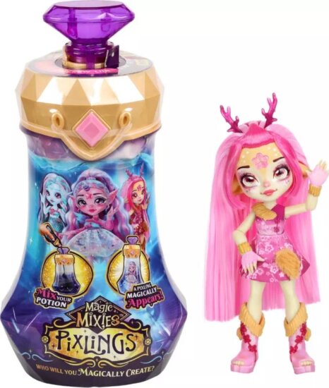 Moose Toys Magic Mixies Pixlings - Deerle divat baba