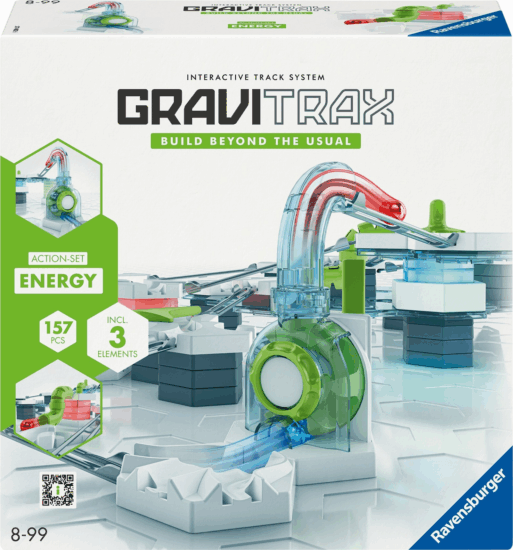 Ravensburger GraviTrax Energy Akció szett Golyópálya készlet Ravensburger GraviTrax Energy Akció szett Golyópálya készlet