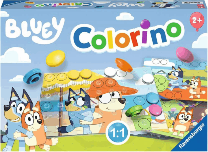 Ravensburger Bluey Colorino szín Oktató és készségfejlesztő játék